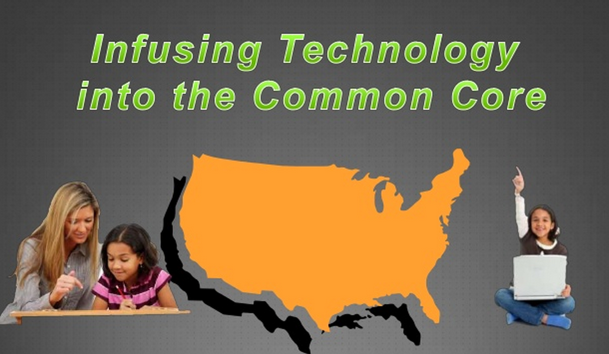 Great Resource on Technology & the Common Core