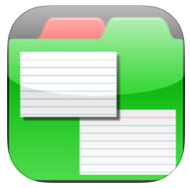 App Review – Index Cards & Chalkboard