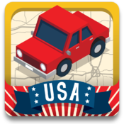 App Review – Geography Drive USA