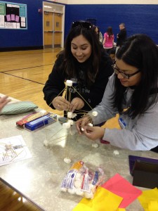 marshmallow tower