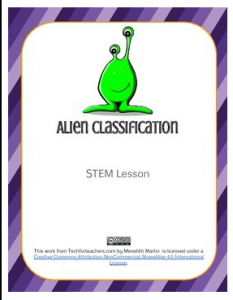 Alien Classification Lab