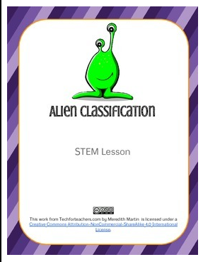 STEM Lesson – Alien Classification