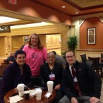#CoffeeEduNJ with Kathy, Sandy, and Chris