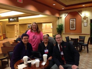 #CoffeeEduNJ with Kathy, Sandy, and Chris