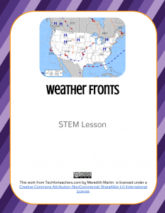 STEM - Weather Fronts