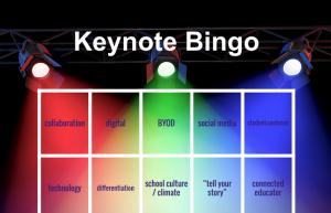 Keynote Bingo