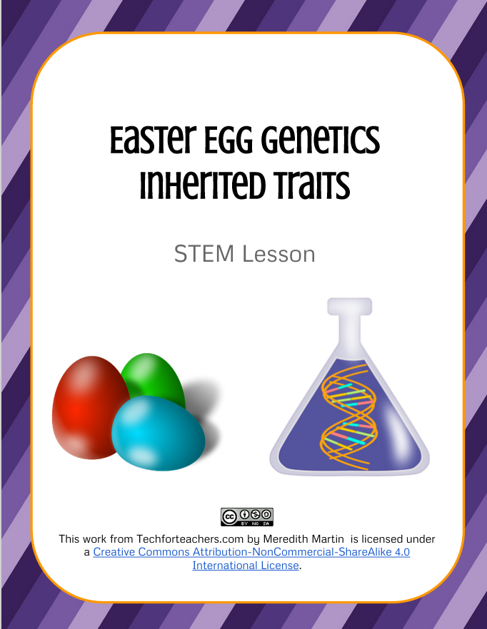 STEM Lesson – Easter Egg Genetics