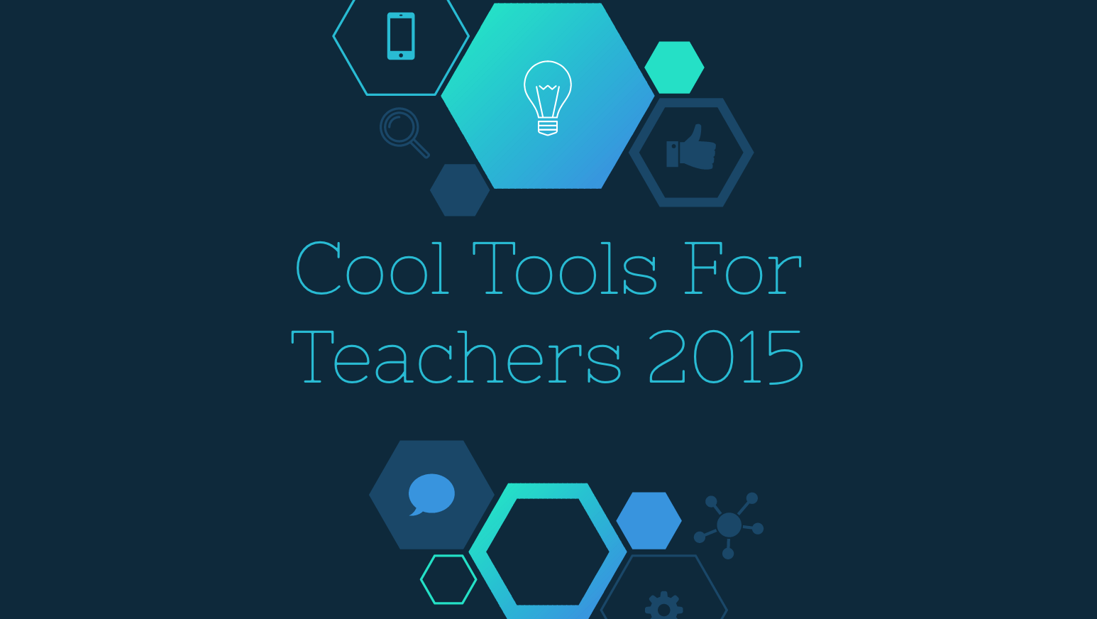 Wednesday Workshop – Cool Tools For Teachers 2015