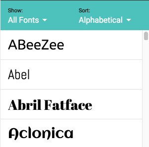 Adding Even More Fonts To Google Docs