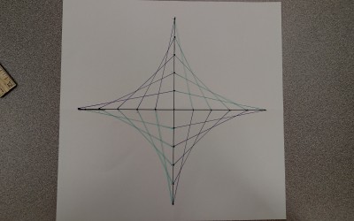 Math & Art – Parabolic Curves