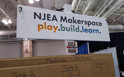 NJEA Convention Makerspace 2015