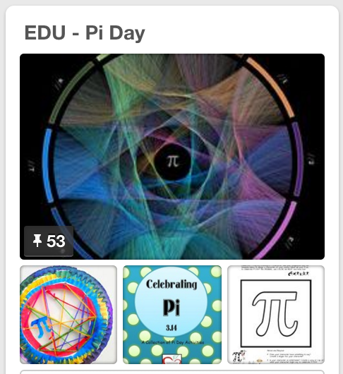 Pi Day Resources