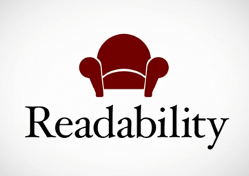 Readability – Declutter the Web