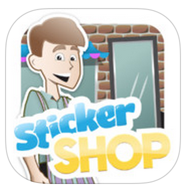 App Review – Sticker Shop