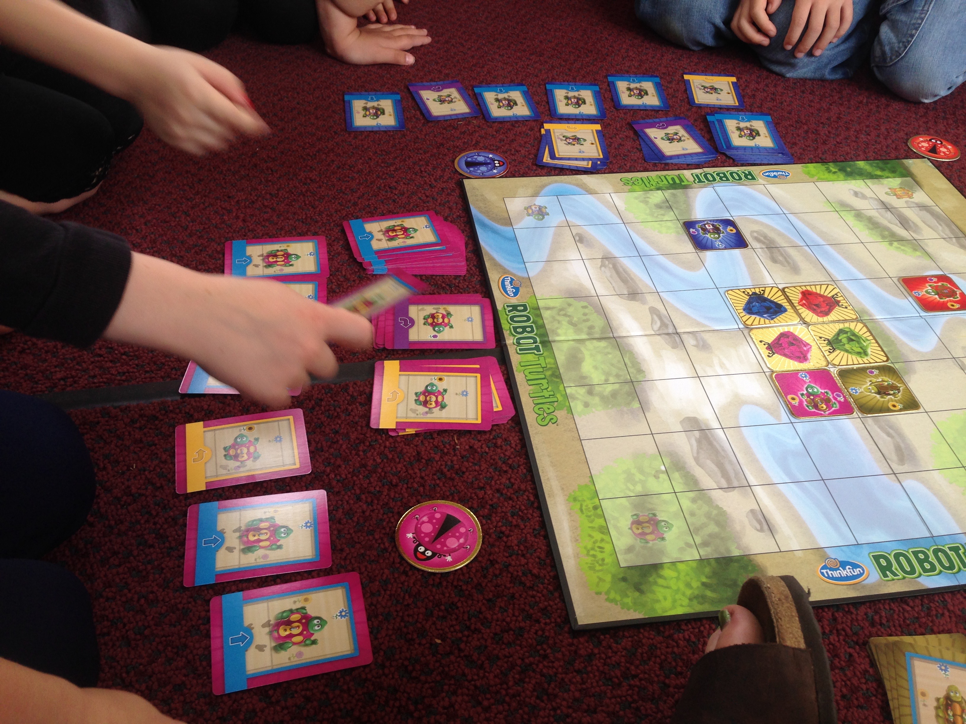 Playing Robot Turtles In Grades K & 1- A Programming Boardgame