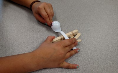 Fifth Grade Catapults