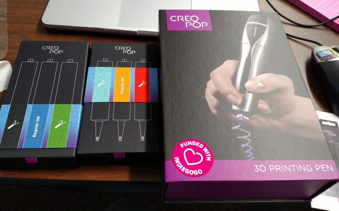 New Toy – Creopop Cool Ink 3D Printing Pen
